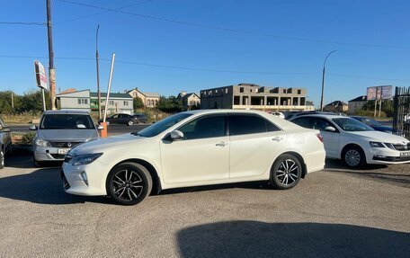 Toyota Camry, 2017 год, 2 790 000 рублей, 9 фотография