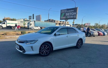 Toyota Camry, 2017 год, 2 790 000 рублей, 5 фотография