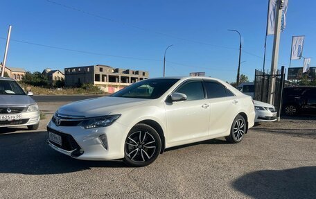 Toyota Camry, 2017 год, 2 790 000 рублей, 8 фотография