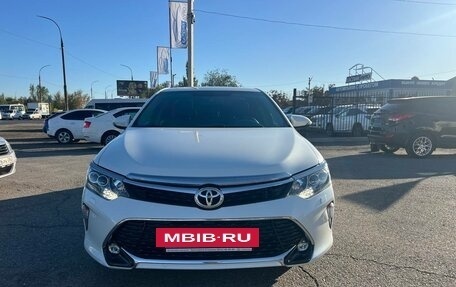 Toyota Camry, 2017 год, 2 790 000 рублей, 2 фотография