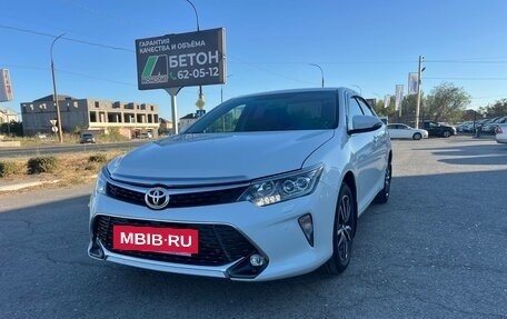 Toyota Camry, 2017 год, 2 790 000 рублей, 4 фотография