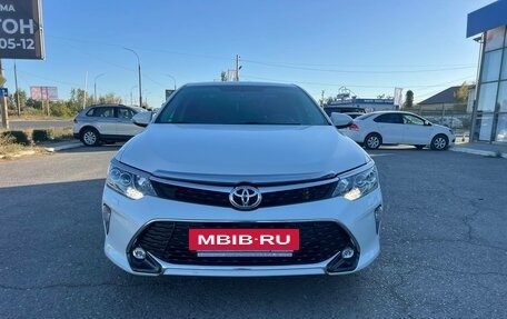 Toyota Camry, 2017 год, 2 790 000 рублей, 3 фотография