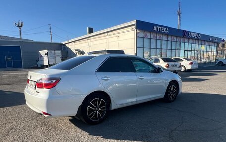 Toyota Camry, 2017 год, 2 790 000 рублей, 19 фотография