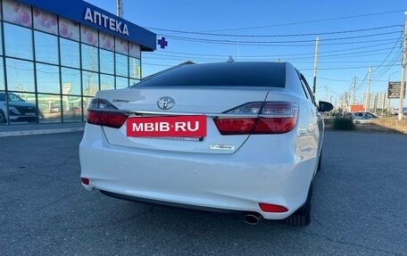 Toyota Camry, 2017 год, 2 790 000 рублей, 15 фотография