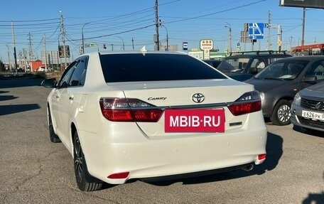 Toyota Camry, 2017 год, 2 790 000 рублей, 13 фотография