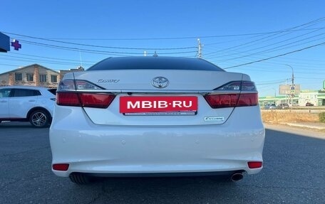 Toyota Camry, 2017 год, 2 790 000 рублей, 14 фотография