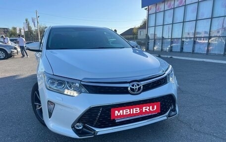 Toyota Camry, 2017 год, 2 790 000 рублей, 30 фотография