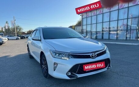 Toyota Camry, 2017 год, 2 790 000 рублей, 28 фотография