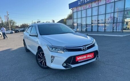 Toyota Camry, 2017 год, 2 790 000 рублей, 29 фотография