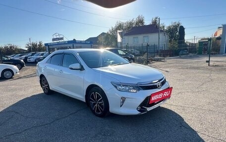 Toyota Camry, 2017 год, 2 790 000 рублей, 25 фотография