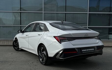 Hyundai Elantra, 2024 год, 2 650 000 рублей, 5 фотография