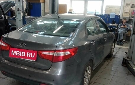 KIA Rio III рестайлинг, 2012 год, 800 000 рублей, 3 фотография