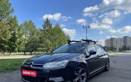 Citroen C5 II, 2008 год, 870 000 рублей, 13 фотография