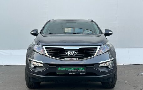 KIA Sportage III, 2013 год, 1 535 000 рублей, 2 фотография