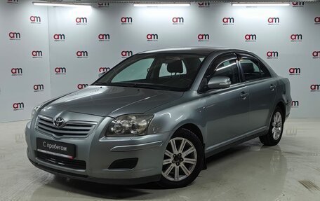 Toyota Avensis III рестайлинг, 2007 год, 649 000 рублей, 3 фотография