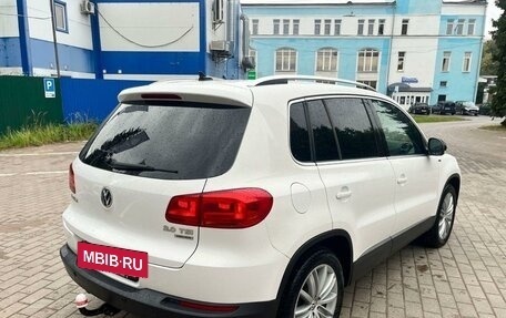 Volkswagen Tiguan I, 2013 год, 1 540 000 рублей, 3 фотография