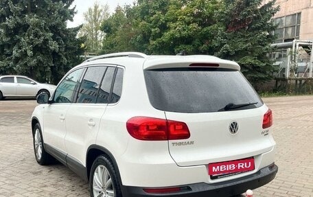 Volkswagen Tiguan I, 2013 год, 1 540 000 рублей, 4 фотография