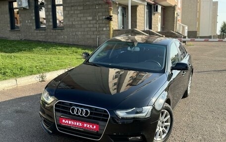 Audi A4, 2013 год, 1 430 000 рублей, 1 фотография