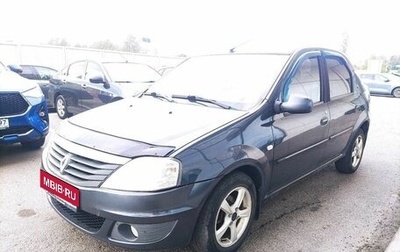 Renault Logan I, 2010 год, 399 000 рублей, 1 фотография