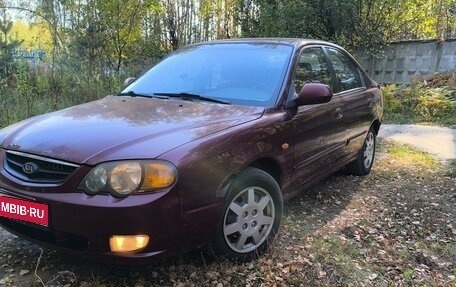 KIA Shuma II, 2001 год, 200 000 рублей, 1 фотография