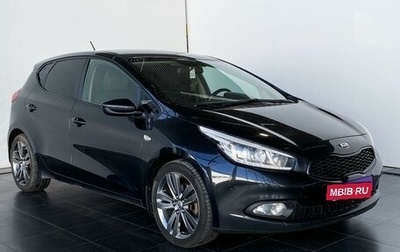 KIA cee'd III, 2014 год, 1 272 000 рублей, 1 фотография