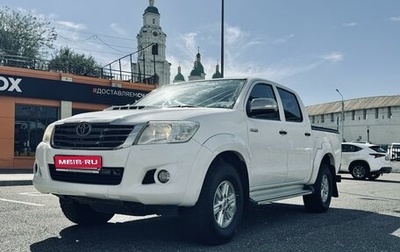 Toyota Hilux VII, 2012 год, 2 300 000 рублей, 1 фотография