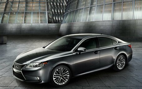 Lexus ES VII, 2012 год, 2 645 000 рублей, 1 фотография