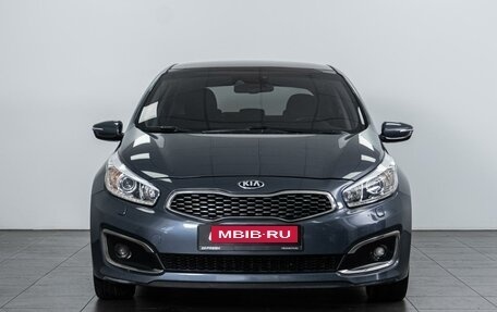 KIA cee'd III, 2017 год, 1 734 000 рублей, 3 фотография