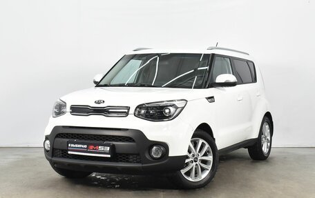 KIA Soul II рестайлинг, 2018 год, 1 849 995 рублей, 1 фотография