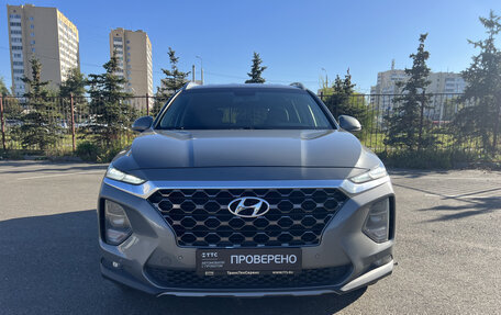 Hyundai Santa Fe IV, 2019 год, 3 171 000 рублей, 2 фотография