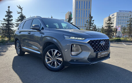 Hyundai Santa Fe IV, 2019 год, 3 171 000 рублей, 3 фотография