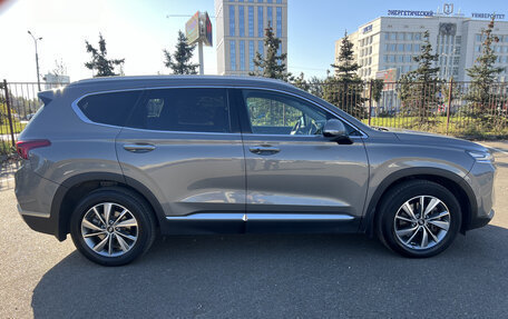 Hyundai Santa Fe IV, 2019 год, 3 171 000 рублей, 4 фотография