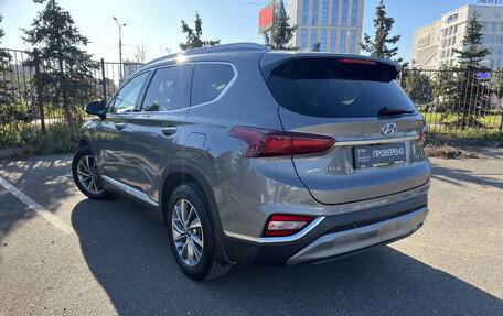 Hyundai Santa Fe IV, 2019 год, 3 171 000 рублей, 7 фотография