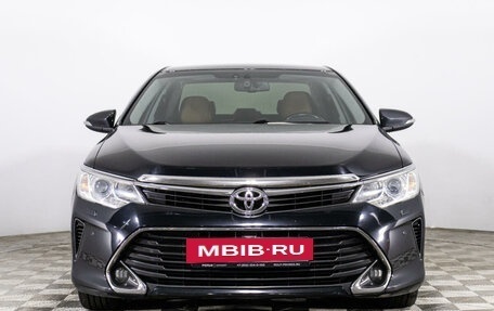 Toyota Camry, 2016 год, 2 059 000 рублей, 2 фотография