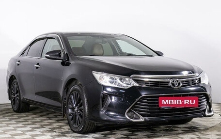 Toyota Camry, 2016 год, 2 059 000 рублей, 3 фотография