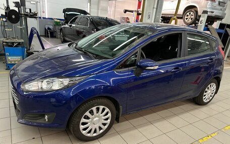 Ford Fiesta, 2018 год, 1 547 000 рублей, 4 фотография