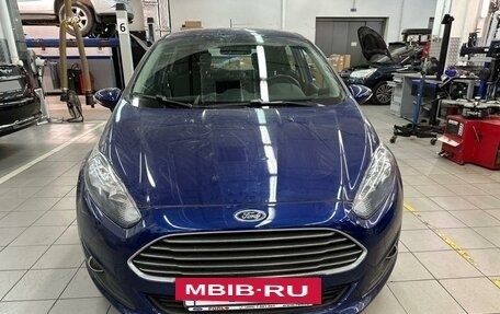 Ford Fiesta, 2018 год, 1 547 000 рублей, 2 фотография