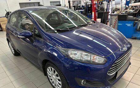 Ford Fiesta, 2018 год, 1 547 000 рублей, 25 фотография