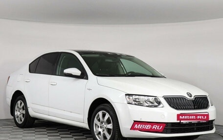 Skoda Octavia, 2016 год, 1 759 000 рублей, 2 фотография