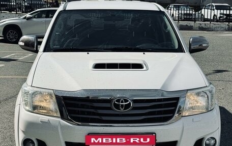 Toyota Hilux VII, 2012 год, 2 300 000 рублей, 2 фотография