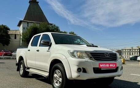 Toyota Hilux VII, 2012 год, 2 300 000 рублей, 5 фотография