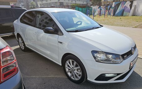 Volkswagen Polo VI (EU Market), 2017 год, 1 400 000 рублей, 9 фотография