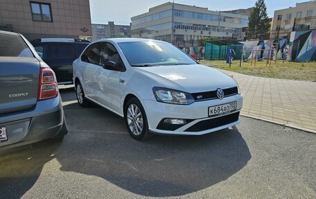 Volkswagen Polo VI (EU Market), 2017 год, 1 400 000 рублей, 20 фотография