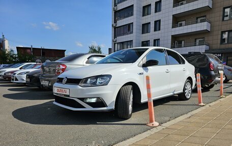 Volkswagen Polo VI (EU Market), 2017 год, 1 400 000 рублей, 18 фотография