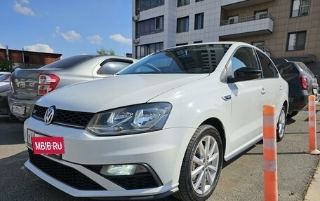 Volkswagen Polo VI (EU Market), 2017 год, 1 400 000 рублей, 17 фотография