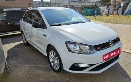 Volkswagen Polo VI (EU Market), 2017 год, 1 400 000 рублей, 19 фотография