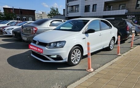 Volkswagen Polo VI (EU Market), 2017 год, 1 400 000 рублей, 22 фотография