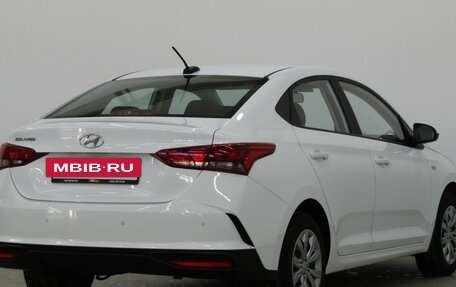 Hyundai Solaris II рестайлинг, 2020 год, 1 729 000 рублей, 5 фотография