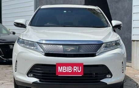 Toyota Harrier, 2020 год, 2 570 000 рублей, 34 фотография