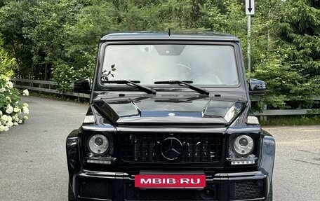 Mercedes-Benz G-Класс W463 рестайлинг _ii, 2016 год, 6 300 000 рублей, 2 фотография